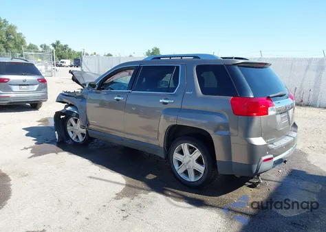 2011 GMC Terrain Slt from USA, damaged, VIN 2CTFLXEC0B6457287